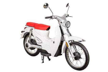 Scuter electric Ztech ZT-67-A RETRO CITY autonomie 65 Km viteza maxima 45 km/h putere 1500W acumulator 26Ah/60V CU PERMIS [3]