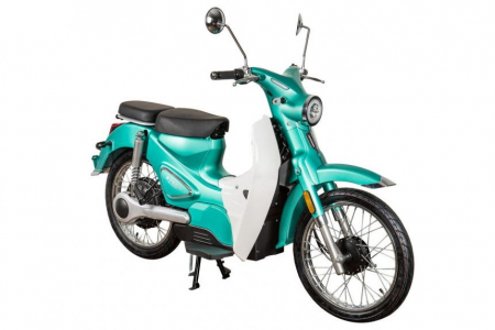 Scutere si tricicluri - Scuter electric Ztech ZT-67-A RETRO CITY autonomie 65 Km viteza maxima 45 km/h putere 1500W acumulator 26Ah/60V CU PERMIS