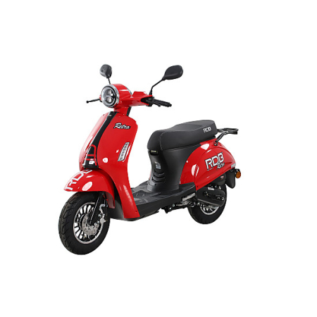 Scutere pe benzina - Scuter pe benzină RDB RETRO, 50cc, 4 timpi, 25km/h, fara permis de conducere