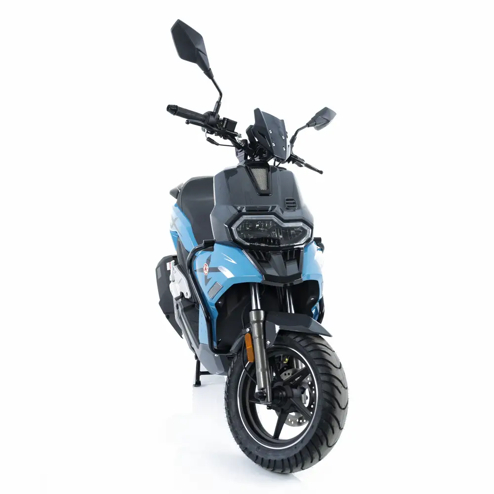 Scuter pe benzină Rotakt Intercity, motor 125cc, viteză maximă 85 Km/h, 6,5 kW /7500 rpm, Euro 5 [1]