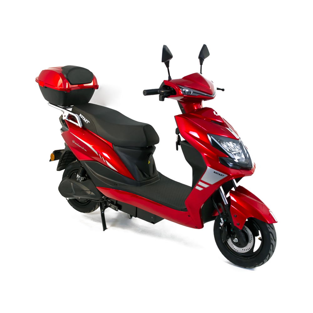 Vehicule electrice - Scuter Rotakt Avalanche, Motor 1500W, Autonomie 53 Km, Viteza maxima 45Km/h, Acumulator 60V/20Ah, Timp de incarcare 6-8h