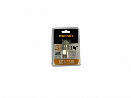 SE1-2SM Mufa rapida mama 1/4&quot; ROTOR [1]