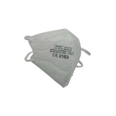 Sub 99 Lei - Semi masca filtrare particule FFP2, CE 2163, copii