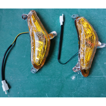 Piese de schimb vehicule electrice - Semnalizare albă pentru scuter electric RDB Sulina5 - piesă originală