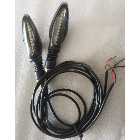 Vehicule electrice și pe benzină - Semnalizator cu bec TX-07-1E - piesă de schimb originală RDB