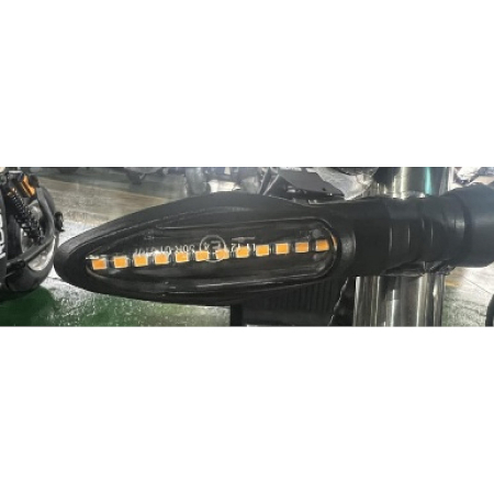 Vehicule electrice și pe benzină - Semnalizator față pentru scuter electric RDB CC10 - piesă originală