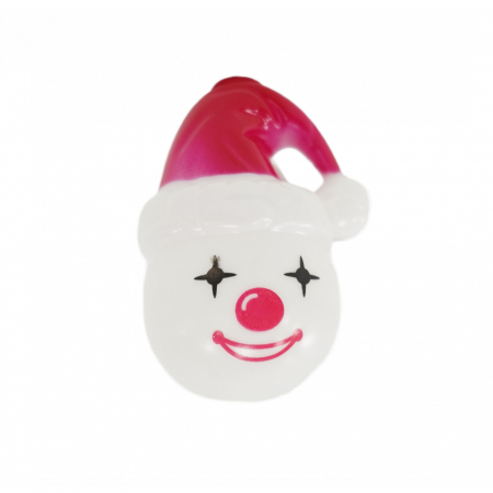 Decoratiuni, ornamente si articole Craciun - Set 10 Ornamente pentru Instalatie, Flippy, Atasare la Instalatia de Craciun, Design Festiv, Protectie Becuri Instalatie, Rezistente la Zapada, Interior/ Exterior, Model Clown