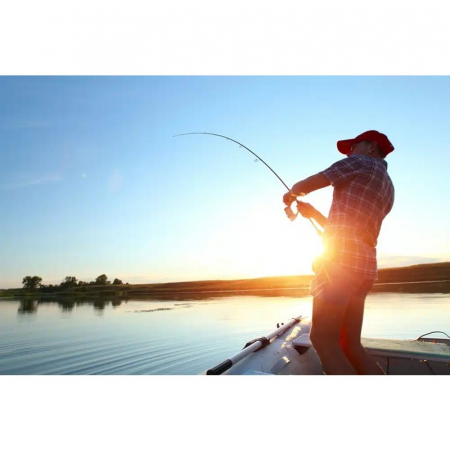 Set 10 Carlige de Pescuit, Flippy, Legate, Duble, Diametru 0.18 mm, 45 cm [1]