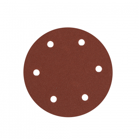 Bricolaj - Set 10 hartie abraziva P120 6gauri 215mm