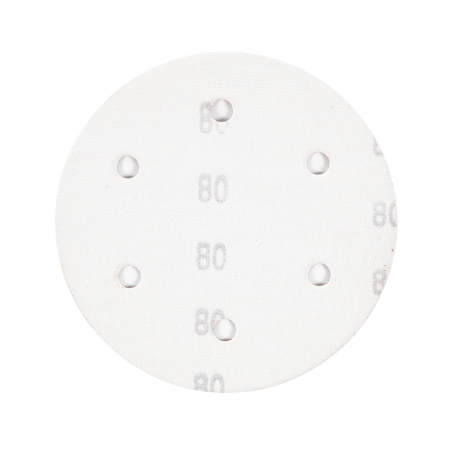 Set 10 hartie abraziva P80 6gauri 215mm [1]
