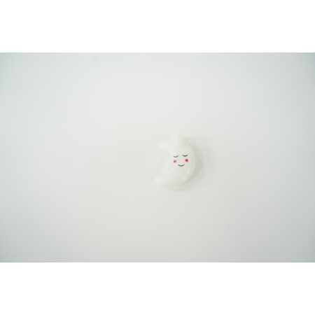 Set 10 Ornamente pentru Instalatie, Flippy, Atasare la Instalatia de Craciun, Design Festiv, Protectie Becuri Instalatie, Rezistente la Zapada, Interior/ Exterior, Model SemiLuna [4]