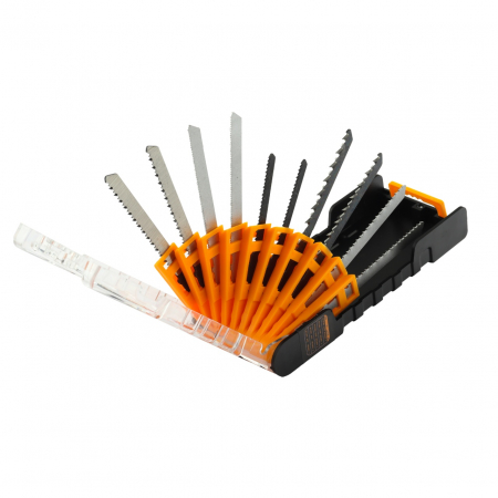 Bricolaj - Set 10 Panze fierastrau pendular pentru Lemn/Metal ROTOR RTS2