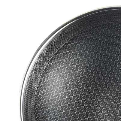 Set 10 piese, cratite de inox CF-PS1010, anti zgarieturi [9]