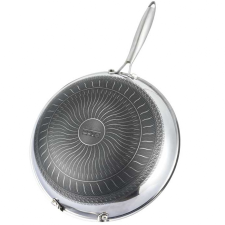 Set 10 piese, cratite de inox CF-PS1010, anti zgarieturi [5]