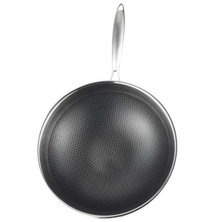 Set 10 piese, cratite de inox CF-PS1010, anti zgarieturi [8]