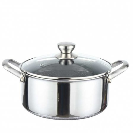 Set 10 piese, cratite de inox CF-PS1010, anti zgarieturi [1]