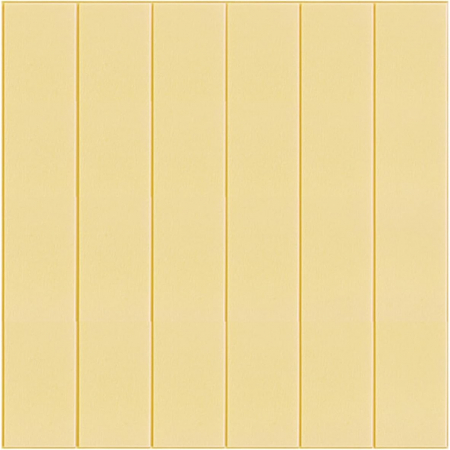 Set 10 Placi Tapet 3D, Flippy, 70 x 70 cm, Grosime 3 mm, din Rasina, Tip Placi de Lemn, Suprafata Acoperita 4.9 mp, Crem Deschis [1]