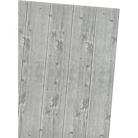 Set 10 Placi Tapet 3D, Flippy, 70 x 70 cm, Grosime 3 mm, din Rasina, Tip Placi de Lemn, Suprafata Acoperita 4.9 mp, Gri Inchis [2]
