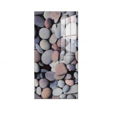 Pentru Casa si Camping - Set 10 Placi Tapet, Flippy, 60 x 30 cm, Grosime 1.5 mm, din PVC, Model Imitatie de Marmura, Suprafata acoperita 1.8 mp, Multicolor