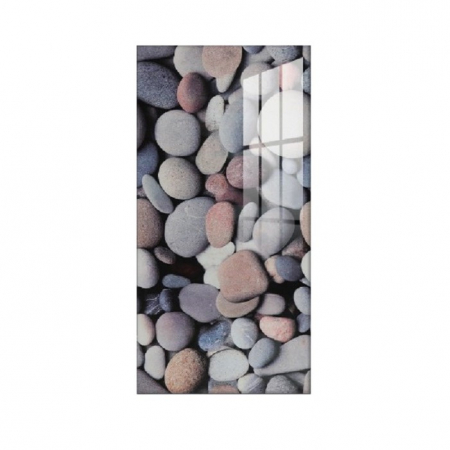 Set 10 Placi Tapet, Flippy, 60 x 30 cm, Grosime 1.5 mm, din PVC, Model Imitatie de Marmura, Suprafata acoperita 1.8 mp, Multicolor [4]
