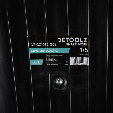 Set 10 Roaba metalica DZ 85L cuva plastic [1]