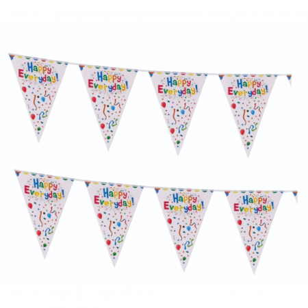 Set 10 Stegulete Tip Banner, Flippy, Colectia LA MULTI ANI , 270 cm Lungime, din Hartie Cretata, Multicolor [4]