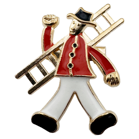 Bijuterii argint - Set 100 Brose cu Pietre, Flippy, Model Corsar cu Scara, 3 x 2.5 cm per unitate, Auriu/Alb/Rosu