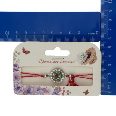 Set 100 Bucati Ambalaje de Carton pentru Martisor, Flippy, Cutii Bratara, Model Ghiocei in Cos [2]