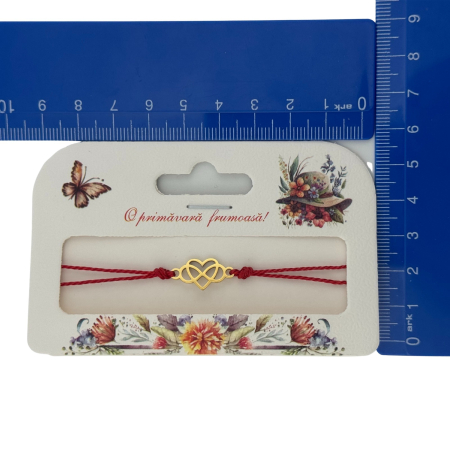 Set 100 Bucati Ambalaje de Carton pentru Martisor, Flippy, Cutii Bratara, Model Palarie [2]