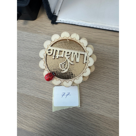 Martisoare diverse - Set 100 bucati Martisor cu Magnet Model 1 Martie