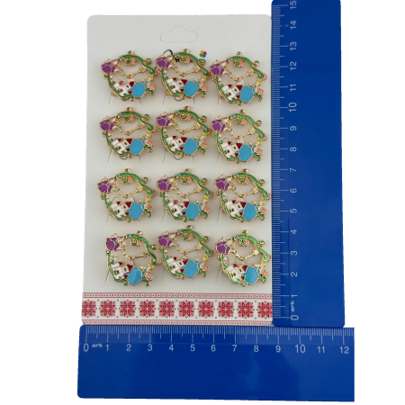 Set 12 Brose Flippy Martisor Castelul din Povesti [2]