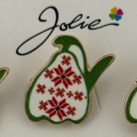 Set 12 Brose Martisor pentru Copii, Jolie, Model Ghiocel cu Motiv Traditional, Multicolor [1]
