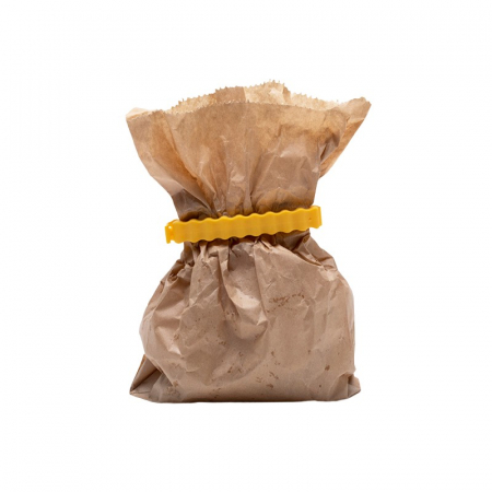 Set 12 Clipsuri de Etansare, Flippy, pentru Pungi Alimentare, Condimente, Suport cu Magnet, Model Cartofi Prajiti, din Plastic, Multicolor [7]