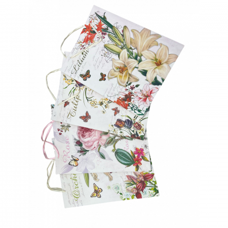 Articole petrecere - Set 12 Pungi de Cadou, Flippy, Modele Random, 38x50x12 cm