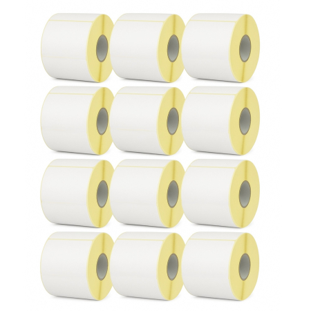 Alte articole pentru casă - Set 12 Role Etichete Autoadezive Termice 105x148mm, 400 Etichete/Rola, pentru AWB