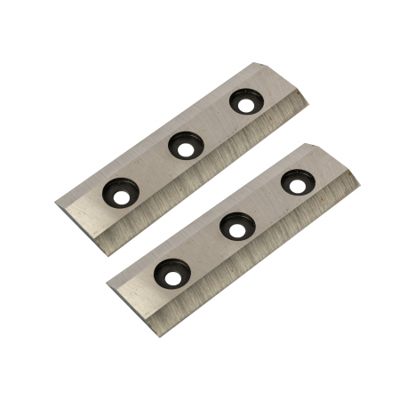 Zootehnie - Set 2 cutite tambur Micul Fermier pentru tocator crengi 18x5.5 cm