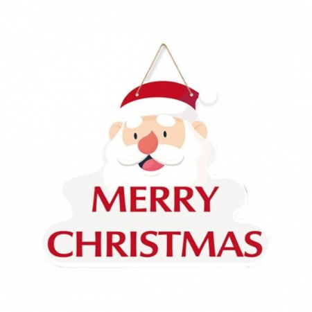 Set 2 Decoratiuni de Craciun, Flippy, de Agatat, pentru Usa, Sfoara Inclusa, 21 cm/28 cm, din Hartie 350g, Multicolor [4]