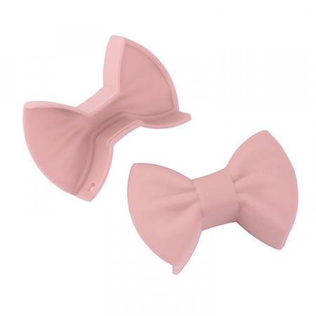Bucatarie si electrocasnice - Set 2 Manere de Protectie Termorezistente, Flippy, Pentru Oale si Tigai, din Silicon, Rezistent la Temperaturi Inalte, Roz