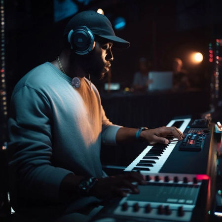 Set 2 Microfoane Profesionale Lavaliere, Flippy, Type C cu Adaptoare iPh si USB 3.0, Casca montorizare, Cutie incarcare rapida, Functie Anulare zgomot ambiant [2]