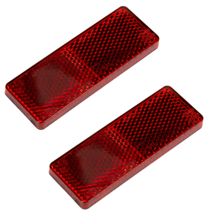 Vehicule electrice - Set 2 reflectoare pentru triciclu electric, Micul Fermier