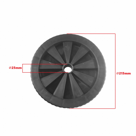 Set 2 roti 9" pentru betoniere, Elefant [3]