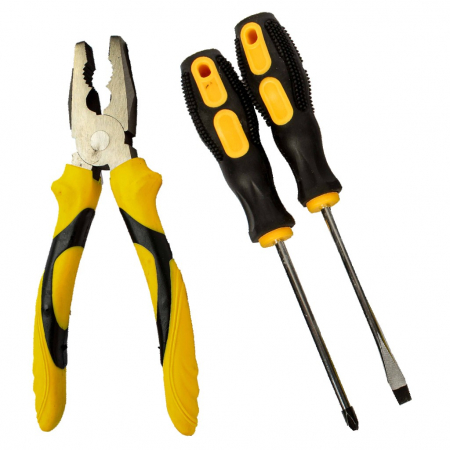 Bricolaj - Set 2 surubelnite cu cap magnetic si patent, Flippy