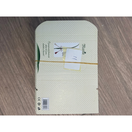 Ambalaje Martisor - Set 200 Bucati Ambalaj Bratara, Model Ghiocel, Bej