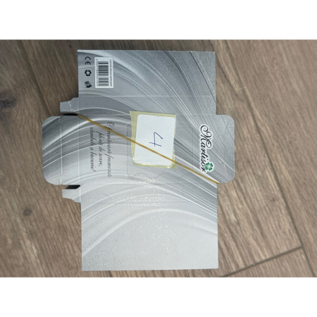 Ambalaje Martisor - Set 200 Bucati Ambalaj Brosa Model Gri