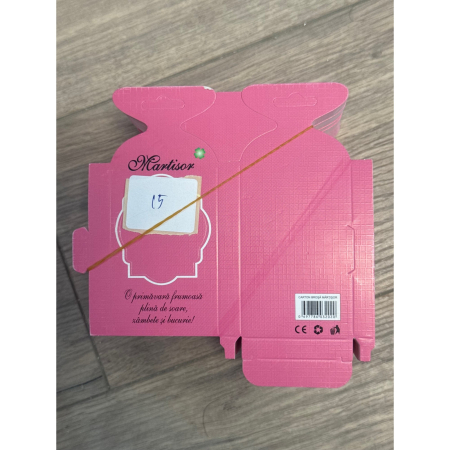 Ambalaje Martisor - Set 200 Bucati Ambalaj Martisor/Brosa Roz