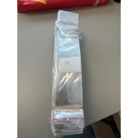 Ambalaje Martisor - Set 200 Bucati Pungulita Transparenta Model 2