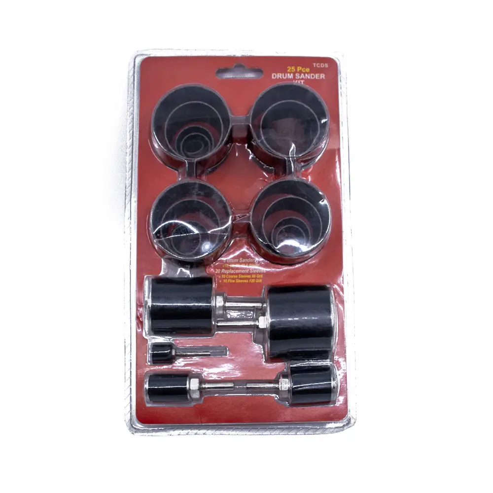 Accesorii si consumabile rotakt - SET 25 PIESE ABRAZIVE PTR SLEFUIRE 1/2",3/4",1",1.5",2"