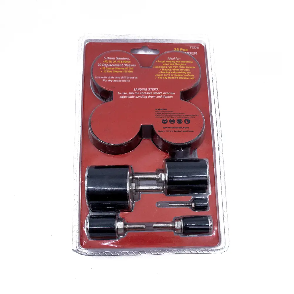 SET 25 PIESE ABRAZIVE PTR SLEFUIRE 1/2",3/4",1",1.5",2" [1]