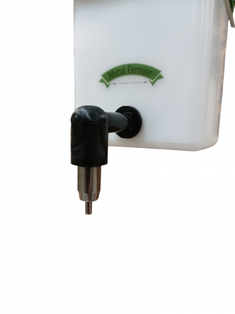 Set 2buc adapator iepuri cu rezervor 0.5L [1]