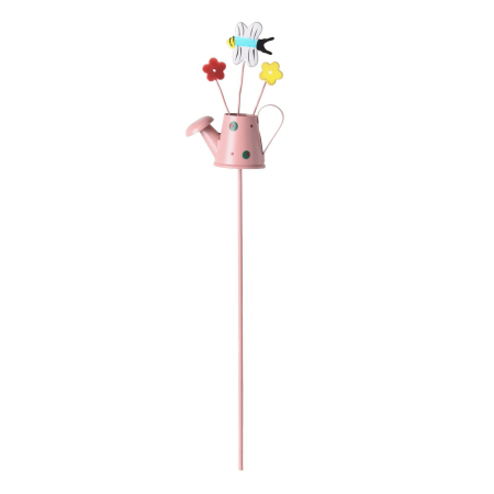 Set 3 Decoratiuni de Gradina, Flippy, Model Stropitoare, din Fier, 28 x 5 cm, Multicolor [5]